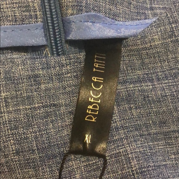 Rebecca Tatti 3/4 Pocket Sleeve Dress - Picture 3 of 4